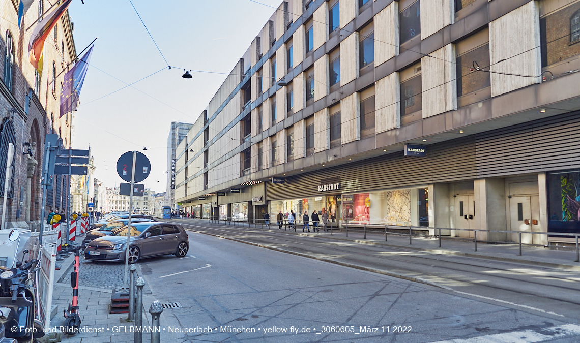 März 2022 - Luxushotel Königshof am Stachus